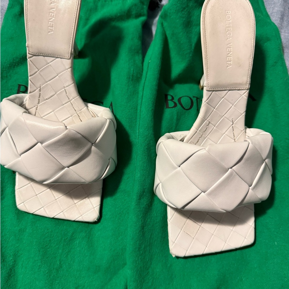 Bottega Veneta Lido Heel EU 41
